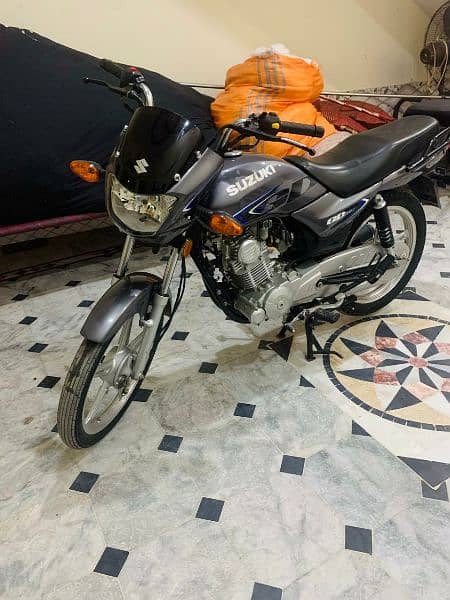 Whatsap 03494747627    suzuki GD110s 1