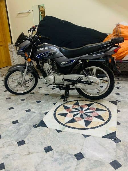 Whatsap 03494747627    suzuki GD110s 3