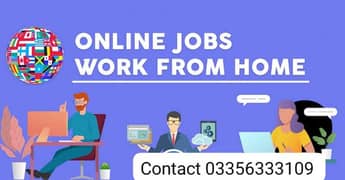 male female required for office and online work 0