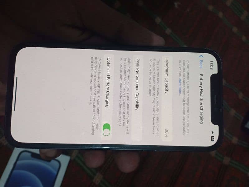 iPhone 12.128 GB non pta 12