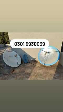 Dish Antenna Lnb received remod hd  complete   03016930059