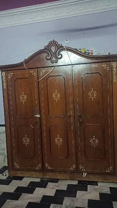 wooden furniture 10 by8 condition