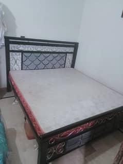 King Size bed
with special Matress for back pain 0