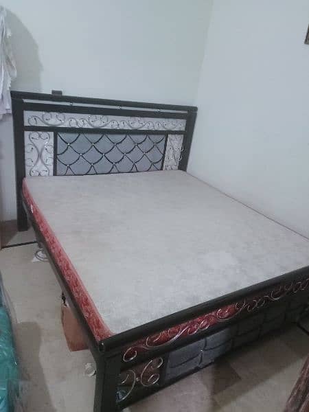 King Size bed
with special Matress for back pain 0