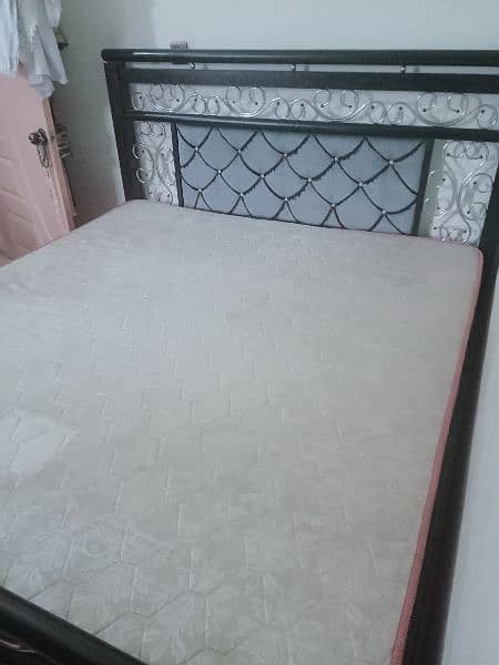 King Size bed
with special Matress for back pain 1