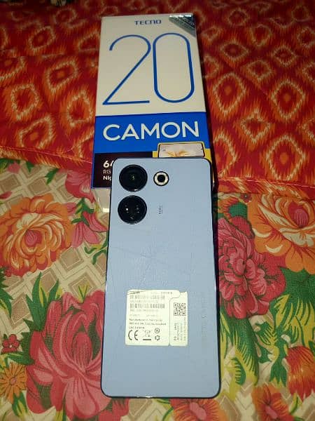 Most lovely and super fast Camon 20 full box in warranty AMOLED 33watt 0