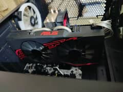 Rx 570 4gb Asus strix 256bit ddr5