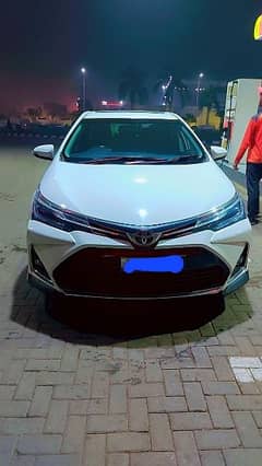 Toyota Altis Grande 2018 auto sunroof