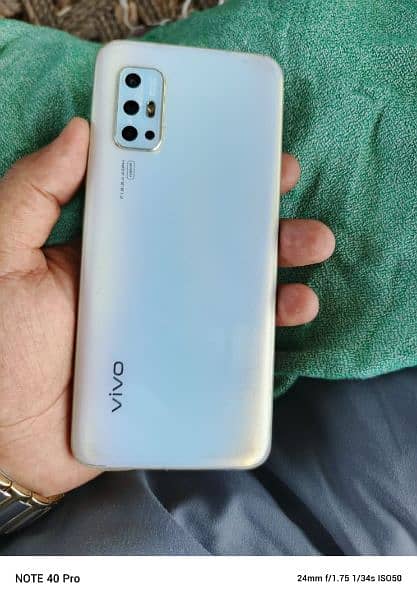 Vivo v17 8/26 & Vivo s1 4/128 Pta Approved 0