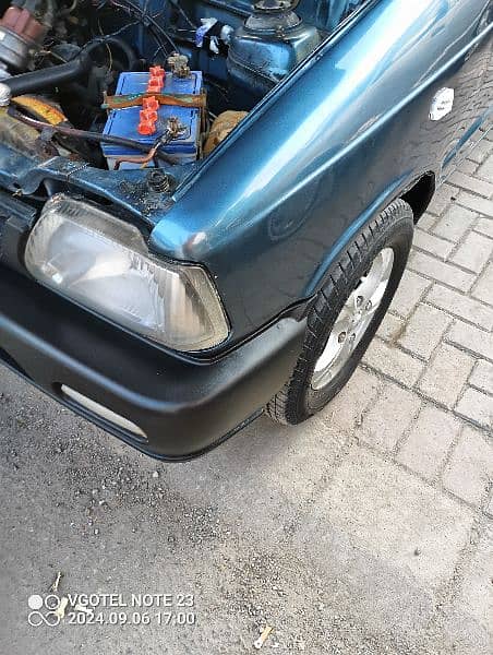 Suzuki Mehran VX 2007 Islamabad number in my own name 0