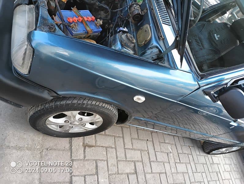 Suzuki Mehran VX 2007 Islamabad number in my own name 3