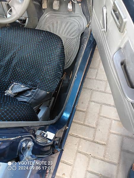 Suzuki Mehran VX 2007 Islamabad number in my own name 4