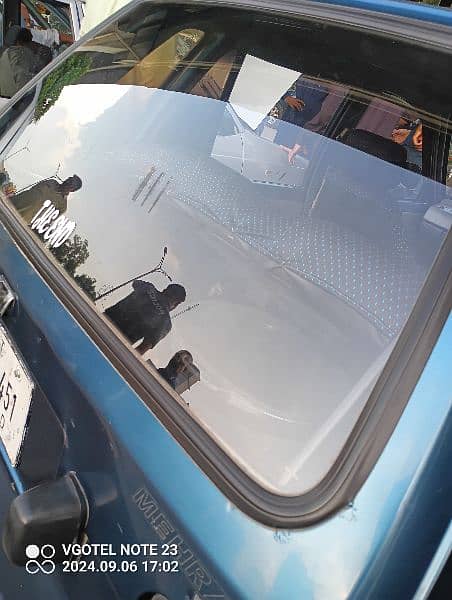 Suzuki Mehran VX 2007 Islamabad number in my own name 11
