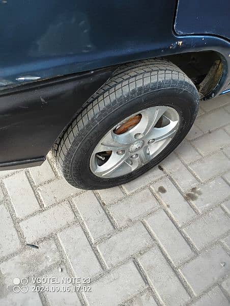Suzuki Mehran VX 2007 Islamabad number in my own name 12
