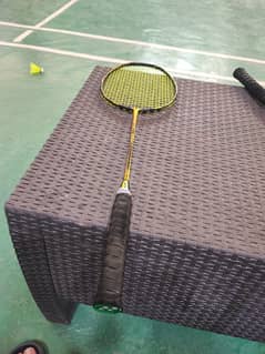 Badminton Racket Yonex Luxuo M1 35lbs