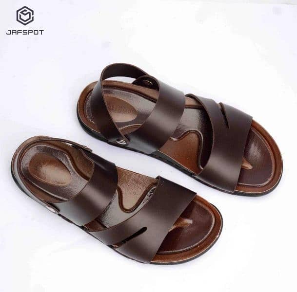 *Product Name*: Jafspot -Men's Sandal- Jf033, Brown 1