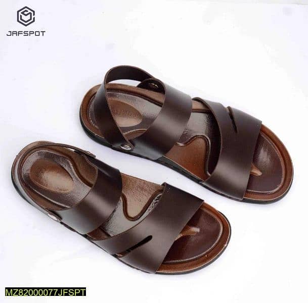 *Product Name*: Jafspot -Men's Sandal- Jf033, Brown 2