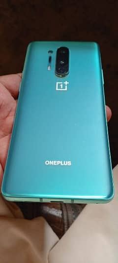 OnePlus+ 8pro ram 8 rom 128 GB center main dot hy baki fresh hy