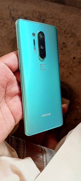 OnePlus+ 8pro ram 8 rom 128 GB center main dot hy baki fresh hy 1