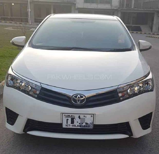 Toyota Corolla GLI 2015 1