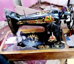 sewing machine