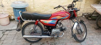 good condition bike