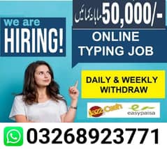 online work for home Jobs, for boys and girl/part-time/full-time