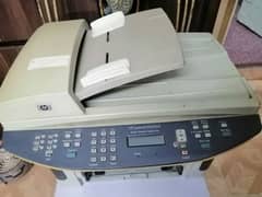 Hp scaner printer photocopy machine.