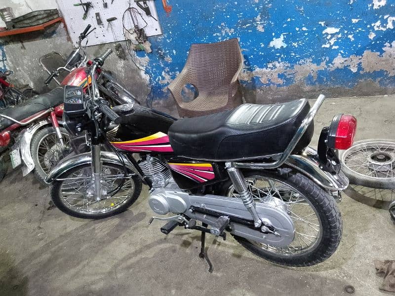 honda 125 1