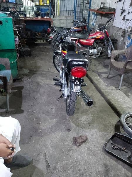 honda 125 2