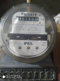 3 phase sub meter