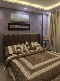 One bedroom VIP apartment for rent for hours in bahria town