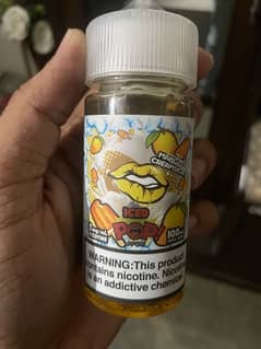 vape flavour pop 3mg