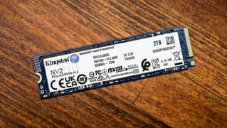 1tb NVMe Kingston Original -Gen 4 - Excellent Speed - Lush New 0