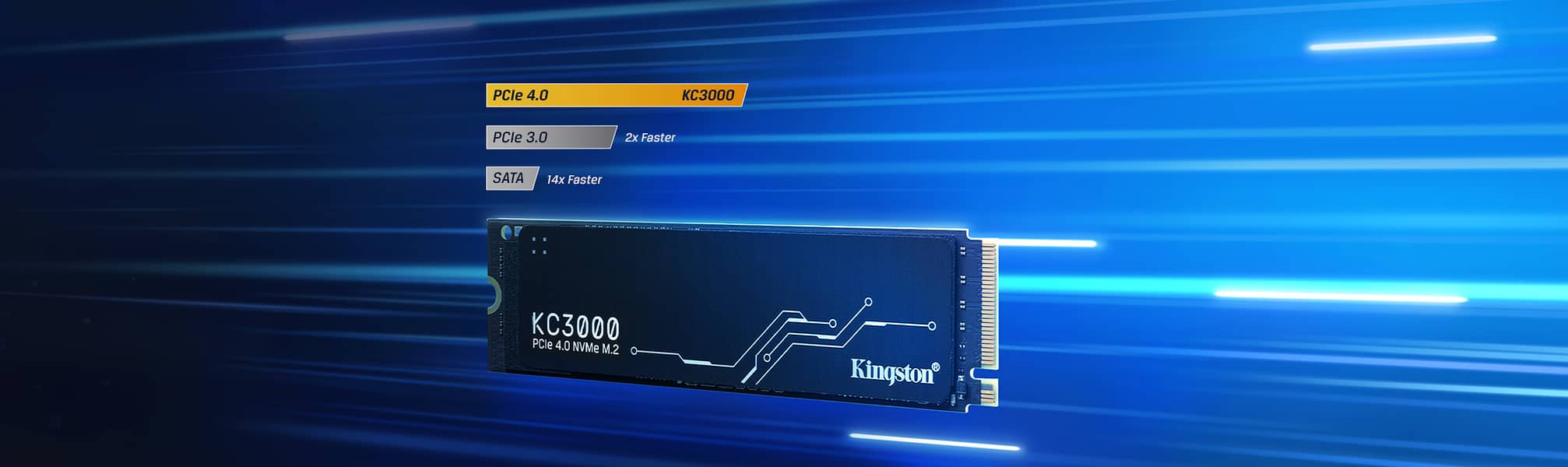 1tb NVMe Kingston Original -Gen 4 - Excellent Speed - Lush New 2