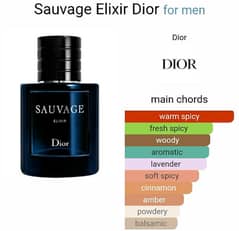 Dior sauvage elixir