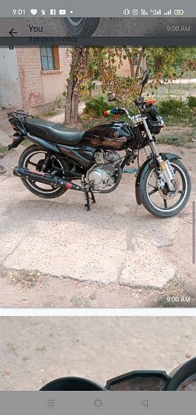 Yamaha ybz 125dx 3