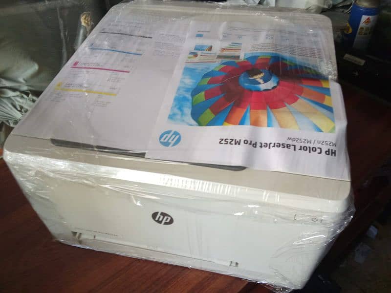 Hp M 252dw 8