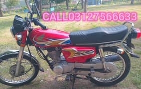 Honda CG 125 (2020) MODEL 25000 KM DRIVEN CALL-03127566633