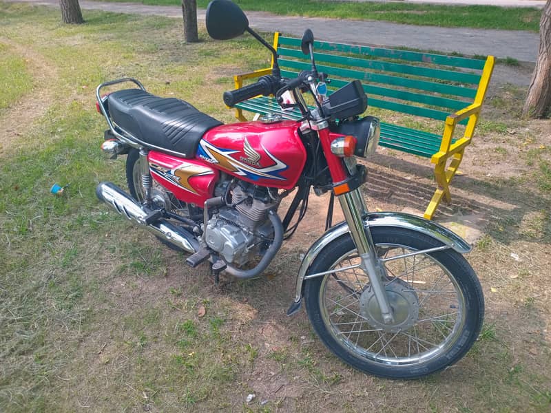 Honda CG 125 (2020) MODEL 25000 KM DRIVEN CALL-03127566633 1