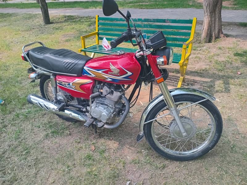 Honda CG 125 (2020) MODEL 25000 KM DRIVEN CALL-03127566633 2