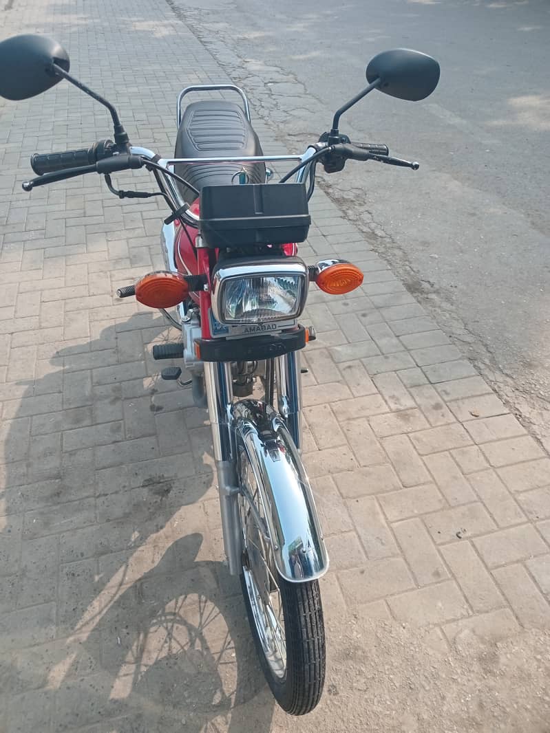 Honda CG 125 (2020) MODEL 25000 KM DRIVEN CALL-03127566633 3