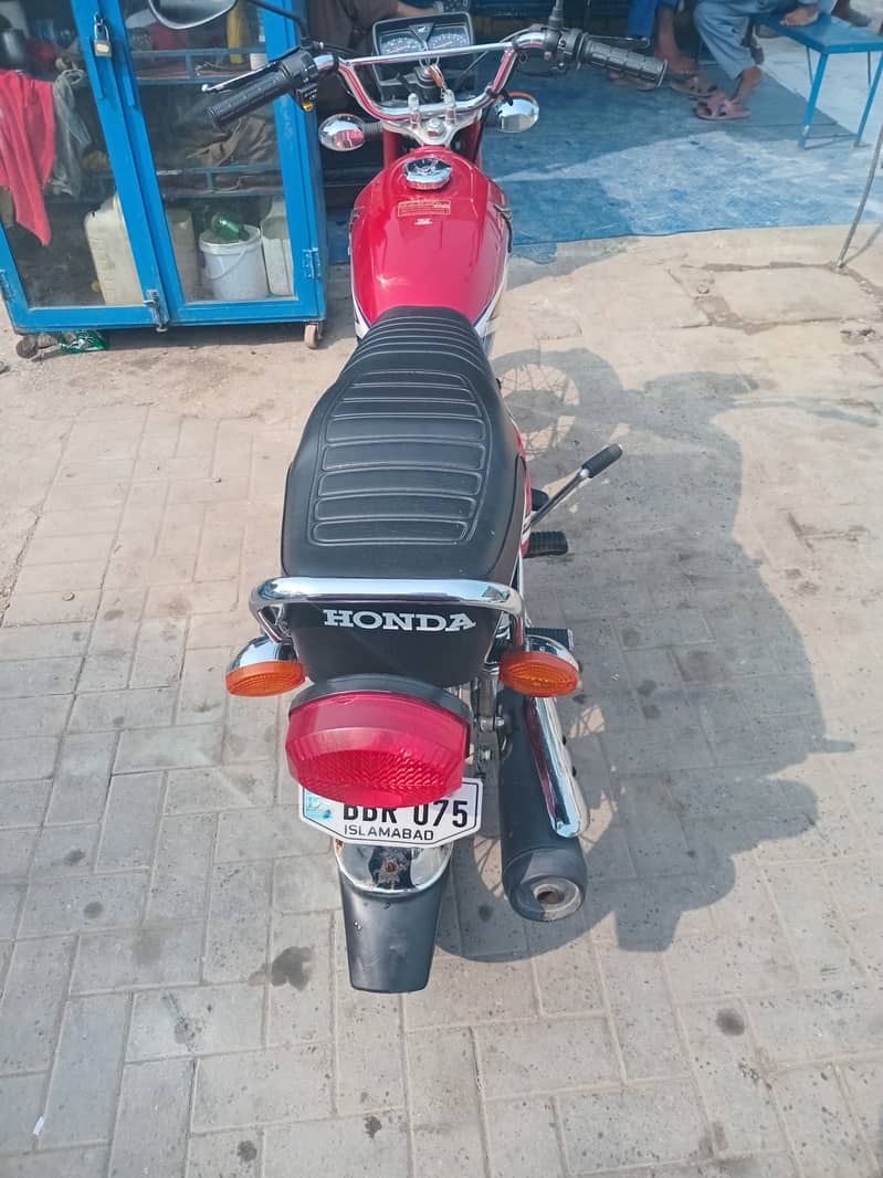 Honda CG 125 (2020) MODEL 25000 KM DRIVEN CALL-03127566633 4