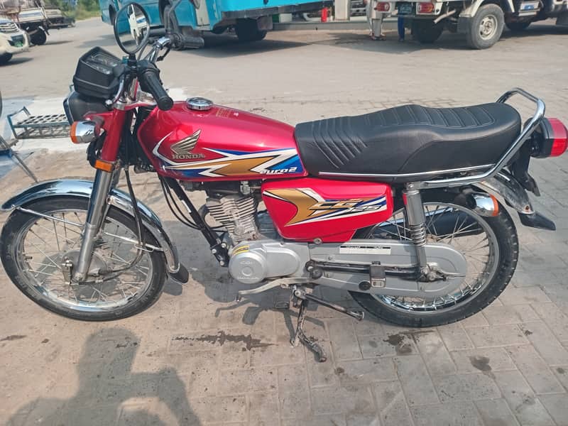 Honda CG 125 (2020) MODEL 25000 KM DRIVEN CALL-03127566633 8