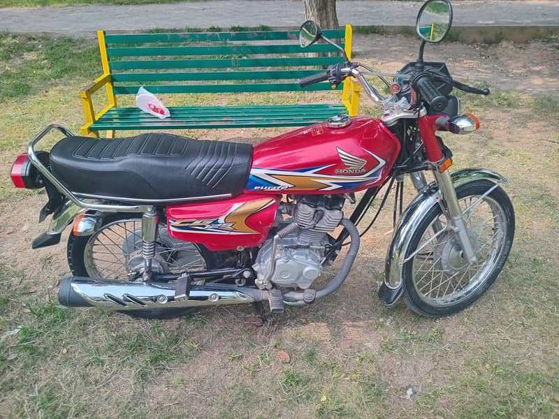 Honda CG 125 (2020) MODEL 25000 KM DRIVEN CALL-03127566633 11