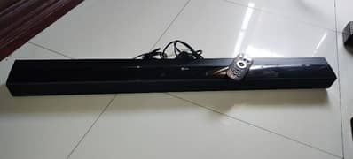 LG Single sound bar with remote (imported)