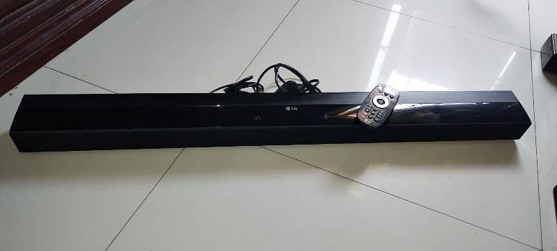 LG Single sound bar with remote (imported) 0