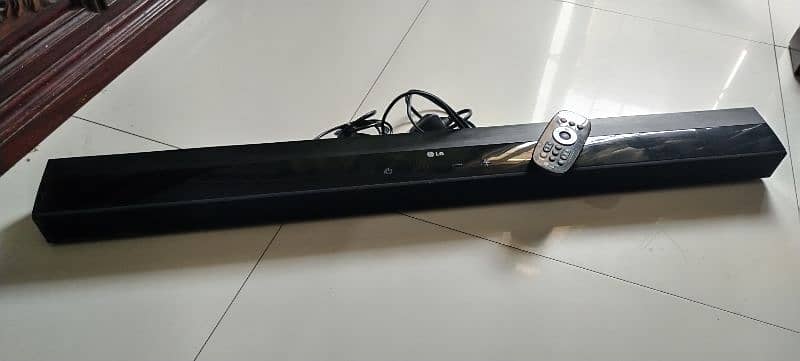 LG Single sound bar with remote (imported) 2