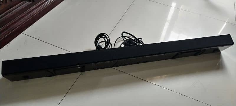 LG Single sound bar with remote (imported) 4