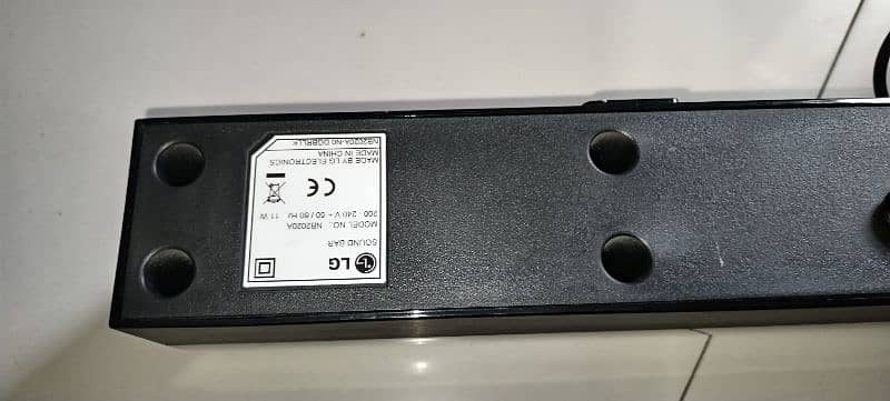 LG Single sound bar with remote (imported) 5